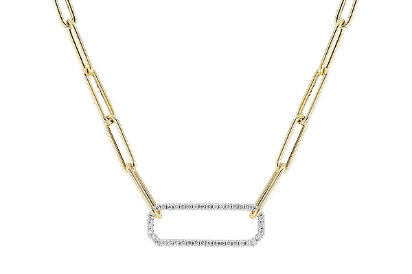 E301-00631: NECKLACE .50 TW (17 INCHES)