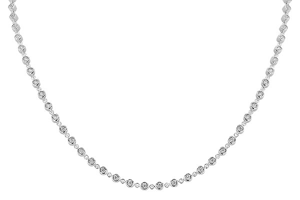 G301-91494: NECKLACE 1.90 TW (18")