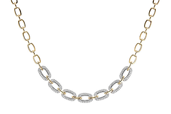 H301-01476: NECKLACE 1.95 TW (17 INCHES)