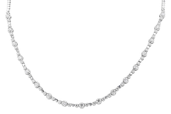 M301-02394: NECKLACE 3.00 TW (17 INCHES)