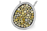 A212-86922: NECK 2.16 MULTI-COLOR DIAS 2.46 TW