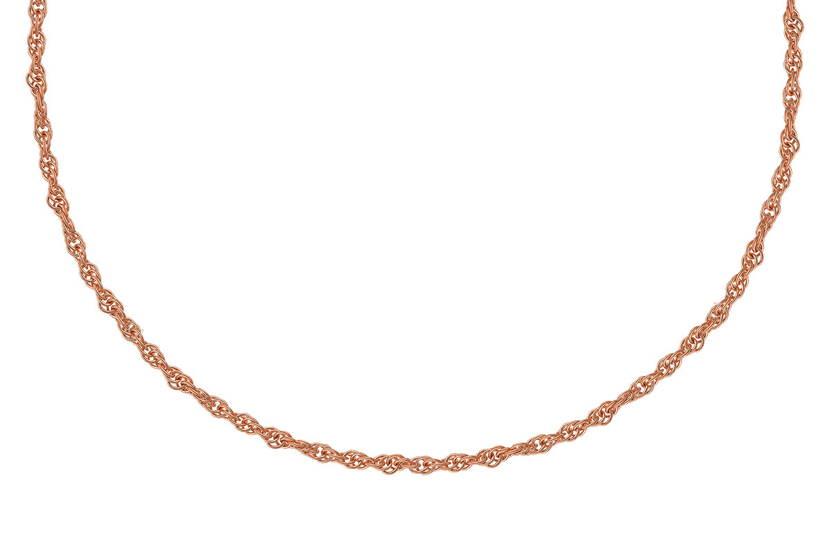 A301-06077: ROPE CHAIN (16IN, 1.5MM, 14KT, LOBSTER CLASP)