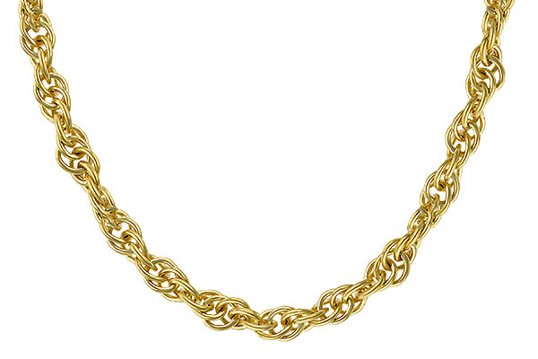 A301-06077: ROPE CHAIN (1.5MM, 14KT, 16IN, LOBSTER CLASP)