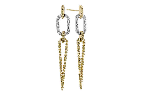 A301-93313: EARRINGS .20 TW