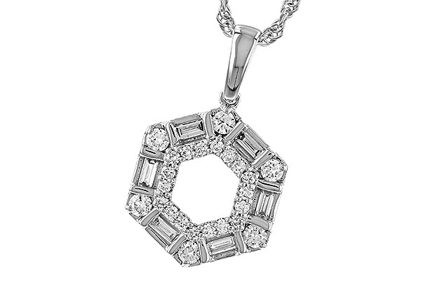 C301-92386: NECKLACE .14 TW BAG .50 TW