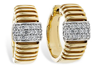 C301-92413: EARRINGS .23 TW