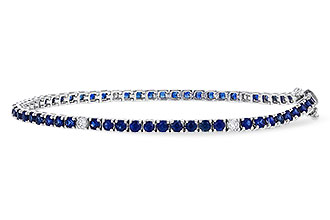 C301-92431: BRACELET 3.27 TW SAPP 3.52 TGW (7")