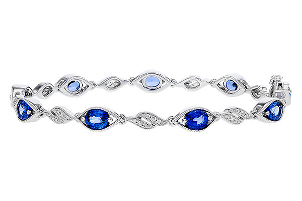 C301-93358: BRACELET 4.02 SAPPHIRE 4.26 TGW (7")