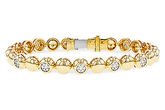 C301-96077: BRACELET .64 TW (7")