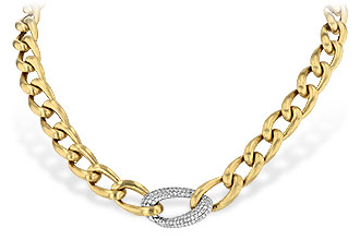 D217-37840: NECKLACE 1.22 TW (17 INCH LENGTH)