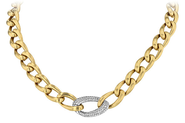 D217-37840: NECKLACE 1.22 TW (17 INCH LENGTH)