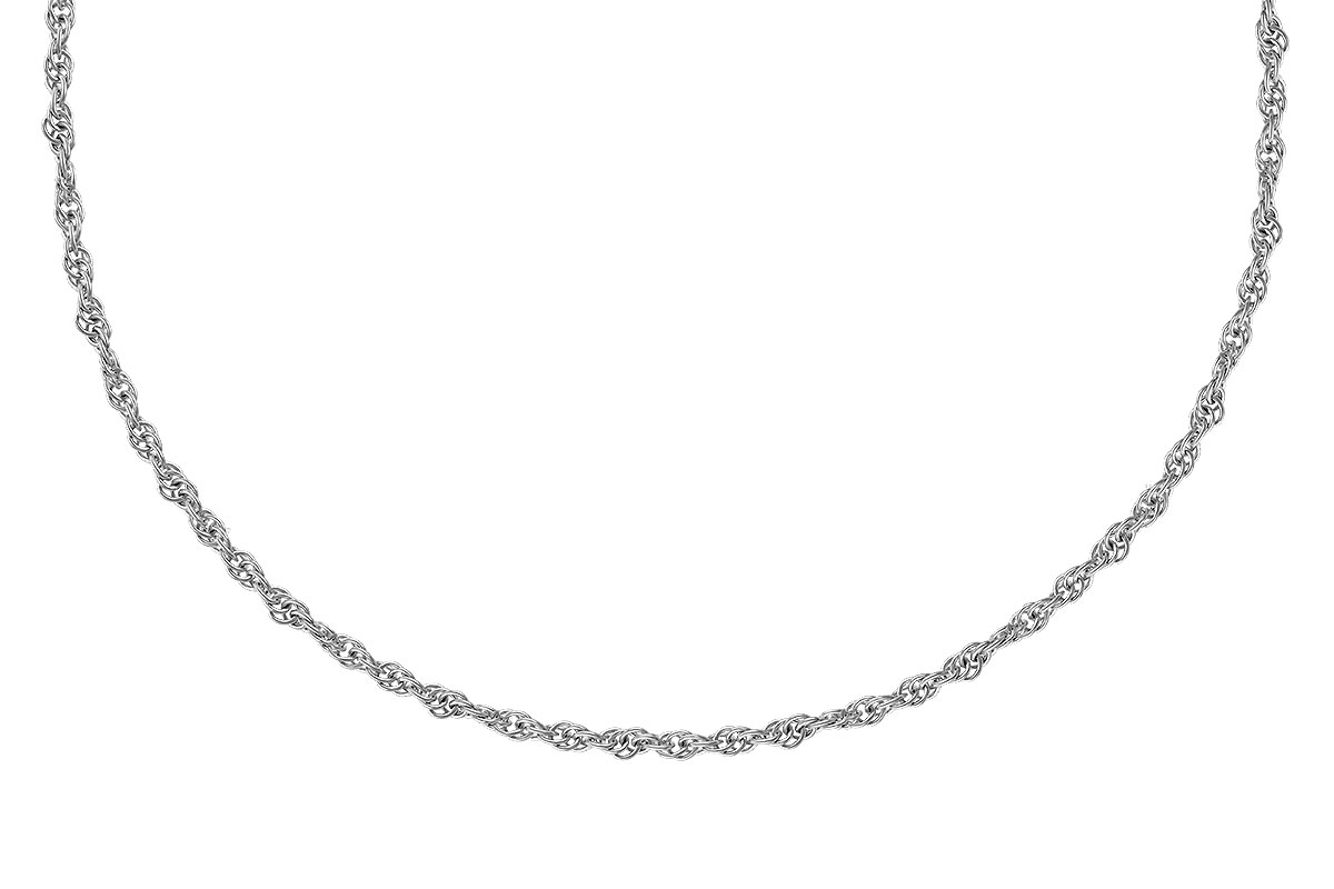 D301-06058: ROPE CHAIN (18IN, 1.5MM, 14KT, LOBSTER CLASP)