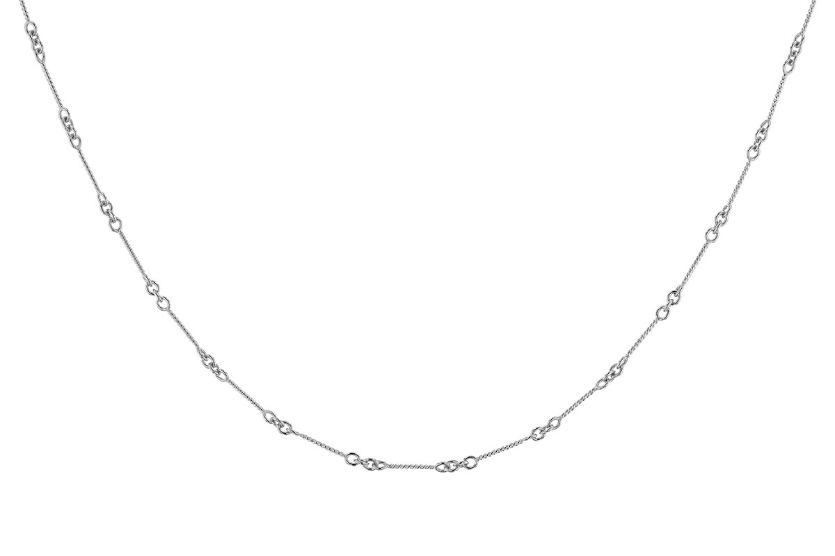 D301-06067: TWIST CHAIN (22IN, 0.8MM, 14KT, LOBSTER CLASP)