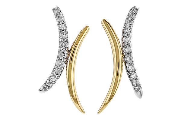 D301-96067: EARRINGS .15 TW
