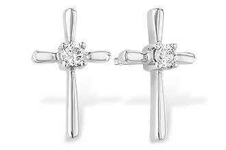 E211-04240: EARRINGS .04 TW