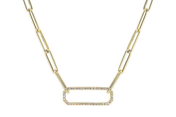 E301-00631: NECKLACE .50 TW (17 INCHES)