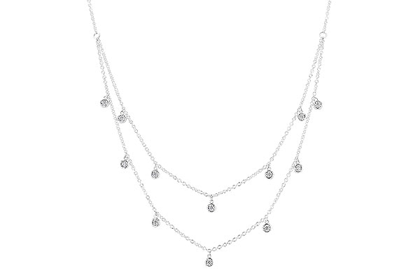 E301-01531: NECKLACE .22 TW (18 INCHES)