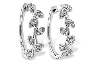 E301-93331: EARRINGS .25 TW