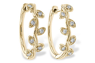 E301-93331: EARRINGS .25 TW