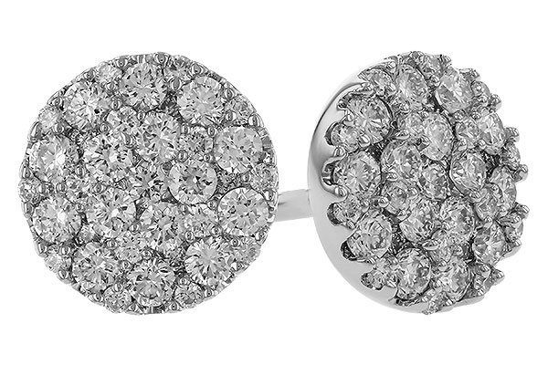 E301-95149: EARRINGS .50 TW
