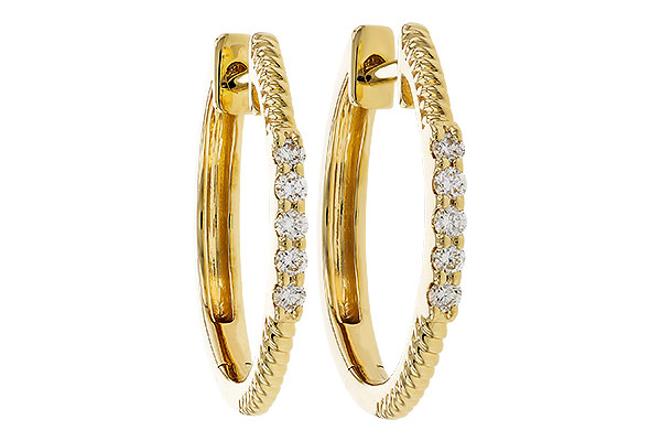 F301-96067: EARRINGS .11 TW