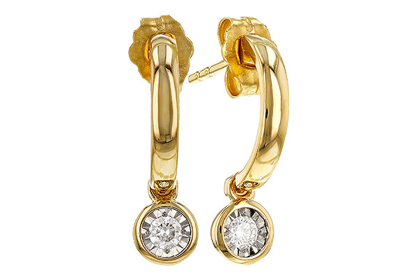 F301-97867: EARRINGS .10 TW