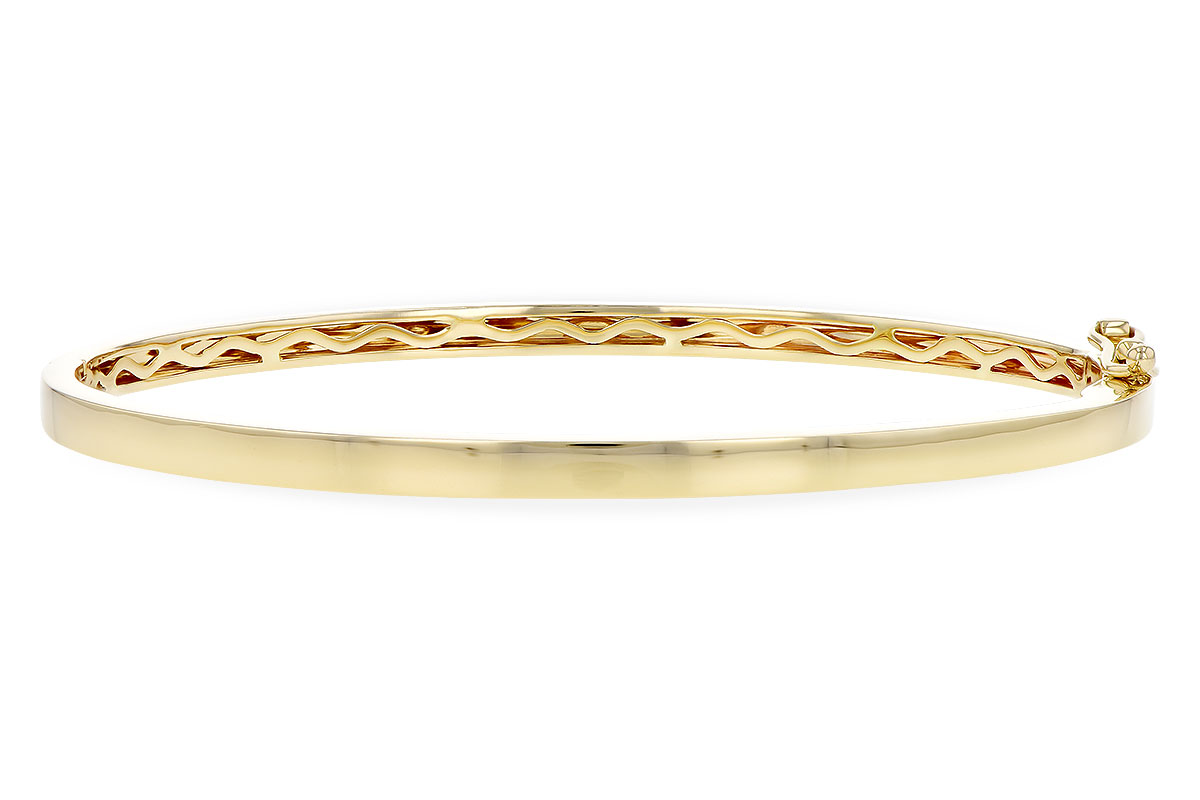 G300-17831: BANGLE (C216-50586 W/ CHANNEL FILLED IN & NO DIA)