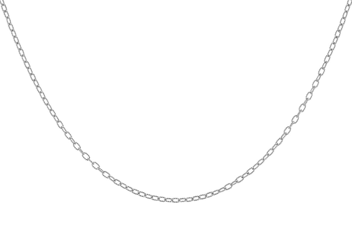 G301-06067: ROLO LG (20IN, 2.3MM, 14KT, LOBSTER CLASP)