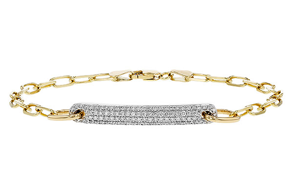G301-93294: BRACELET .46 TW (7")