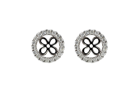 H214-67840: EARRING JACKETS .30 TW (FOR 1.50-2.00 CT TW STUDS)