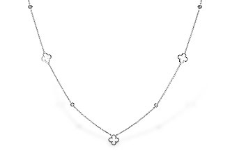 H301-93322: NECKLACE .20 TW (18")