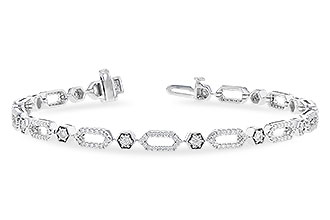 K300-16949: BRACELET 1.00 TW