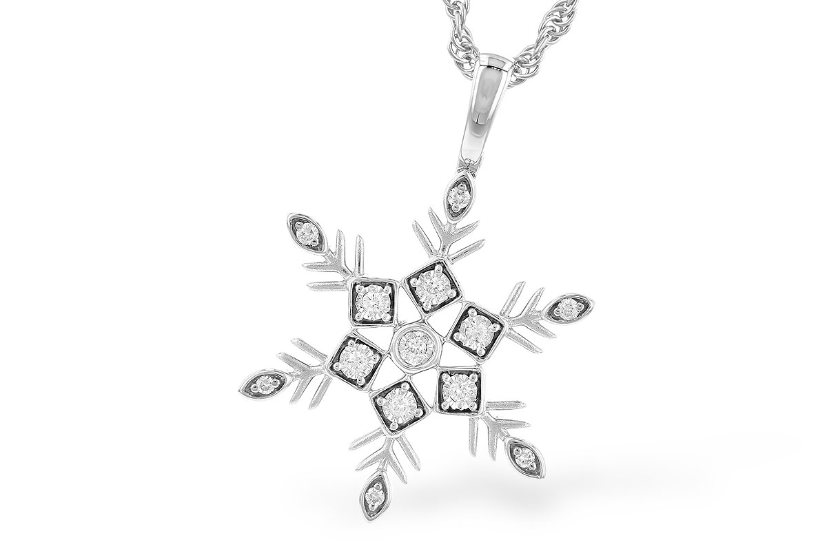 K300-17903: NECKLACE .07 TW