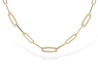 K301-00631: NECKLACE .75 TW (17 INCHES)