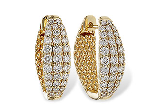 K301-95094: EARRINGS 1.50 TW