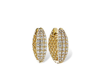K301-95140: EARRINGS .50 TW