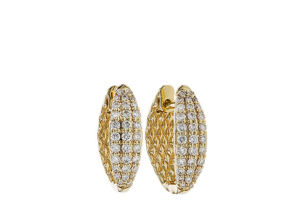 K301-95140: EARRINGS .50 TW