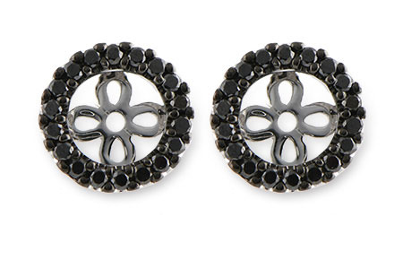L215-56012: EARRING JACKETS .25 TW (FOR 0.75-1.00 CT TW STUDS)
