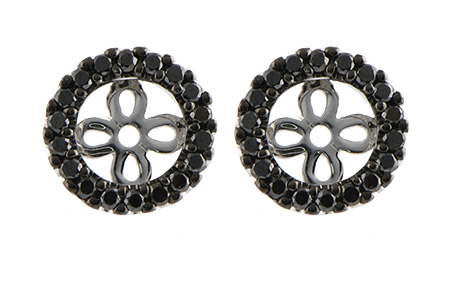 L215-56012: EARRING JACKETS .25 TW (FOR 0.75-1.00 CT TW STUDS)