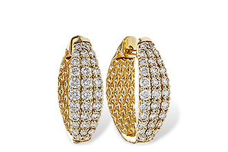 L301-95094: EARRINGS 1.00 TW