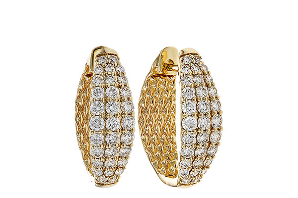 L301-95094: EARRINGS 1.00 TW