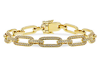 L301-95112: BRACELET .96 TW (7")