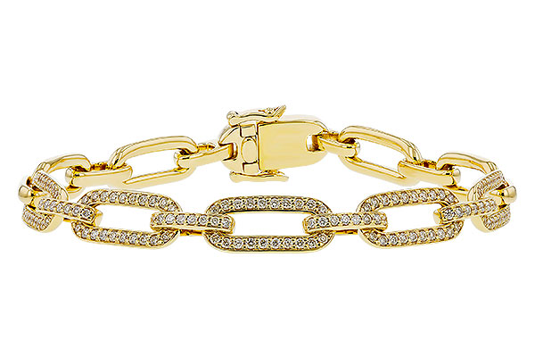 L301-95112: BRACELET .96 TW (7")